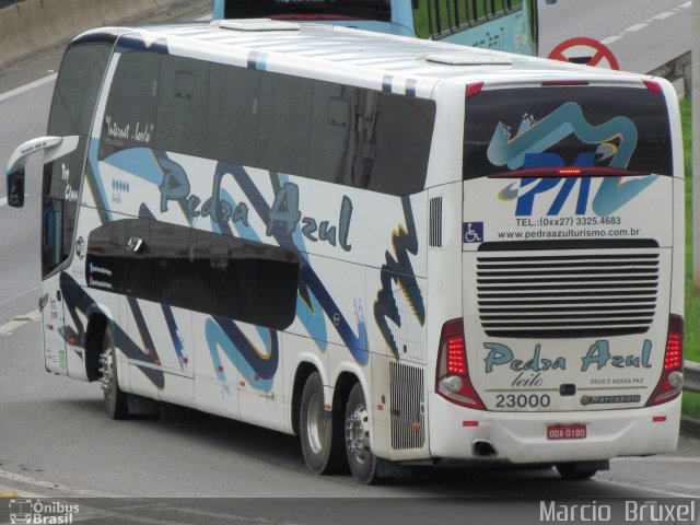 Pedra Azul Turismo 23000 na cidade de Aparecida, São Paulo, Brasil, por Marcio  Bruxel. Número da foto: #4667298.