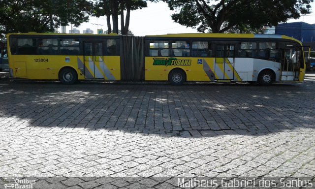 Viação Indaiatubana 123004 na cidade de Indaiatuba, São Paulo, Brasil, por Matheus Gabriel dos Santos. Número da foto: #4666623.