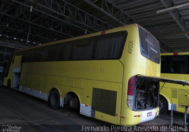 Viação Itapemirim 49031 na cidade de SIA, Distrito Federal, Brasil, por Fernando Pereira Azevedo de Sousa. Número da foto: #4666593.