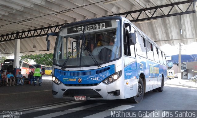 Viação Indaiatubana 1221 na cidade de Indaiatuba, São Paulo, Brasil, por Matheus Gabriel dos Santos. Número da foto: #4666640.