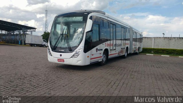 Itajaí Transportes Coletivos 2997 na cidade de Campinas, São Paulo, Brasil, por Joel de Souza. Número da foto: #4665885.