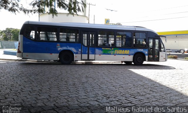 Viação Indaiatubana 1250 na cidade de Indaiatuba, São Paulo, Brasil, por Matheus Gabriel dos Santos. Número da foto: #4666613.