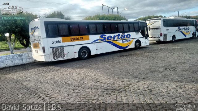Sertão Turismo 2346 na cidade de Nossa Senhora das Dores, Sergipe, Brasil, por David Souza. Número da foto: #4667847.