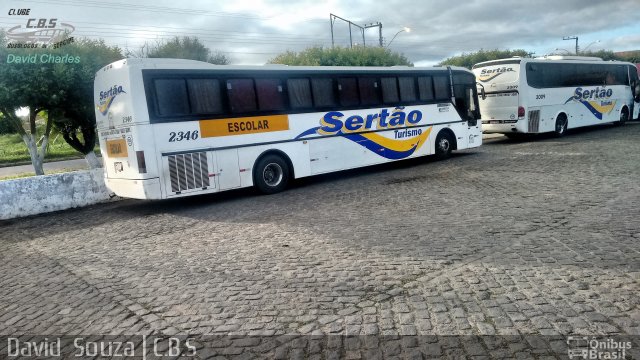 Sertão Turismo 2346 na cidade de Nossa Senhora das Dores, Sergipe, Brasil, por David  Souza. ID da foto: 4667847.