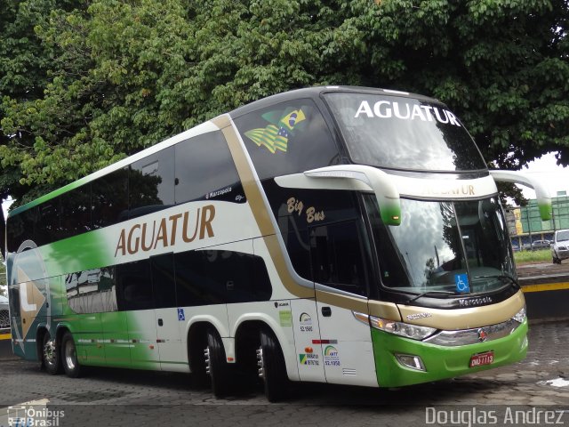 Aguatur Transporte e Turismo 1090 na cidade de Goiânia, Goiás, Brasil, por Douglas Andrez. Número da foto: #4666126.