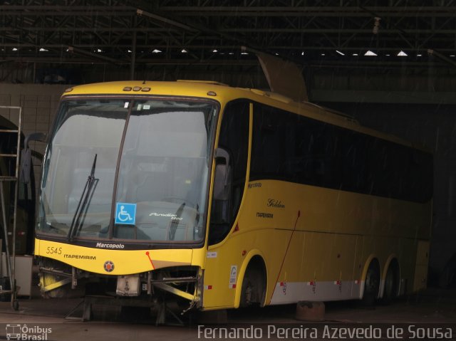 Viação Itapemirim 5545 na cidade de SIA, Distrito Federal, Brasil, por Fernando Pereira Azevedo de Sousa. Número da foto: #4666590.