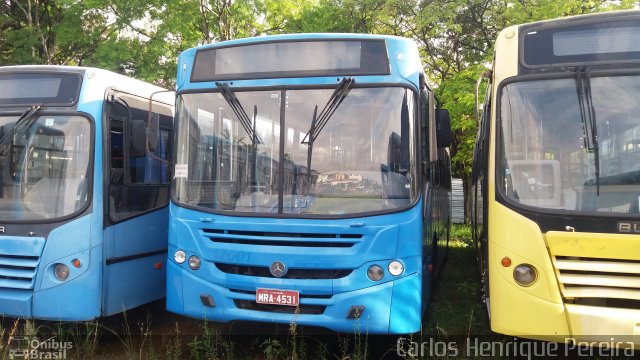 Ônibus Particulares EX. 14027 na cidade de Belo Horizonte, Minas Gerais, Brasil, por Carlos Henrique Pereira. Número da foto: #4666457.