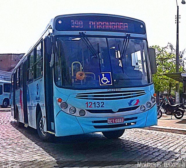 Auto Viação São José 12132 na cidade de Fortaleza, Ceará, Brasil, por Matheus Lima Teixeira. ID da foto: 4666813.