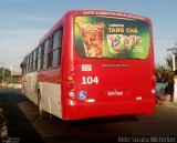 BTM - Bahia Transportes Metropolitanos 104 na cidade de Salvador, Bahia, Brasil, por Aldo Souza Michelon. Número da foto: #:id.