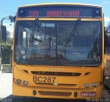 Transporte Coletivo Glória BC287 na cidade de Curitiba, Paraná, Brasil, por Ricardo Grott. Número da foto: #4667364.