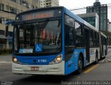 Viação Cidade Dutra 6 1188 na cidade de São Paulo, São Paulo, Brasil, por Antonio Ribeiro da Costa. Número da foto: #:id.