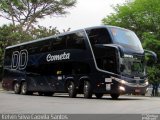 Viação Cometa 14304 na cidade de São Paulo, São Paulo, Brasil, por Kelvin Silva Caovila Santos. Número da foto: #:id.