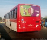 BTM - Bahia Transportes Metropolitanos 121 na cidade de Salvador, Bahia, Brasil, por Aldo Souza Michelon. Número da foto: #:id.