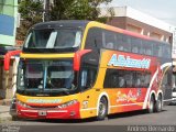 Empresa Albizzatti 117 na cidade de Tramandaí, Rio Grande do Sul, Brasil, por Andreo Bernardo. Número da foto: #:id.