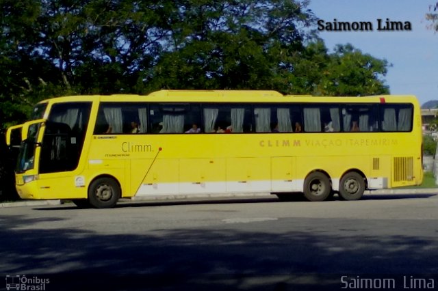 Viação Itapemirim 9523 na cidade de Vitória, Espírito Santo, Brasil, por Saimom  Lima. ID da foto: 3962500.