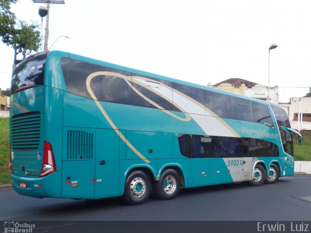 Viagens Moura 5900 14 na cidade de Ribeirão Preto, São Paulo, Brasil, por Erwin  Luiz. Número da foto: #3963245.