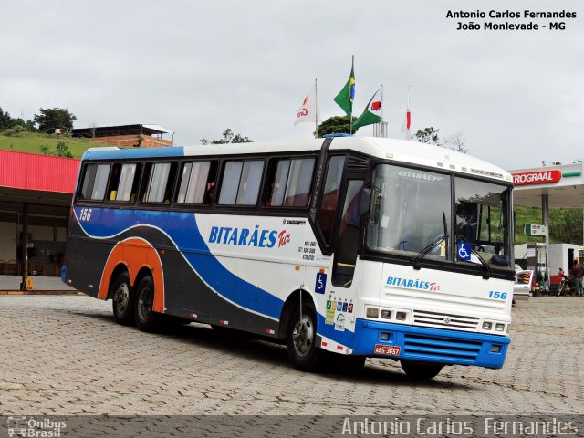 Bitarães Tur 156 na cidade de João Monlevade, Minas Gerais, Brasil, por Antonio Carlos Fernandes. ID da foto: 3963708.