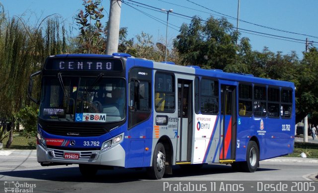 Guarulhos Transportes 33.762 na cidade de Guarulhos, São Paulo, Brasil, por Cristiano Soares da Silva. ID da foto: 3963330.