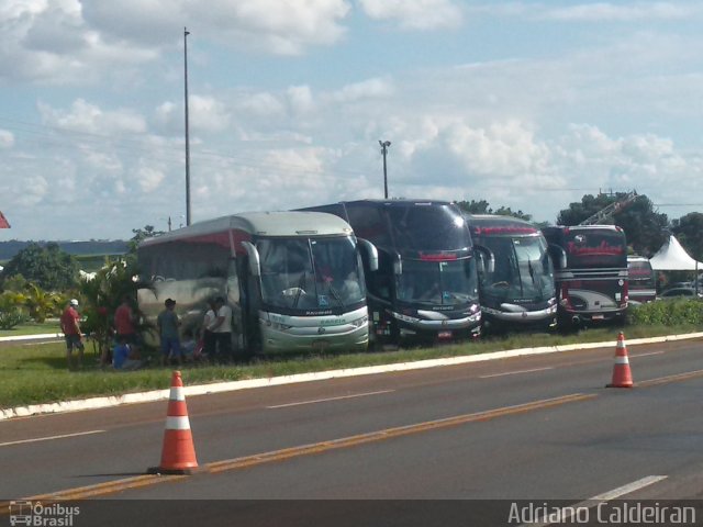 Viação Garcia 7696 na cidade de Londrina, Paraná, Brasil, por Adriano Caldeiran. Número da foto: #3962631.