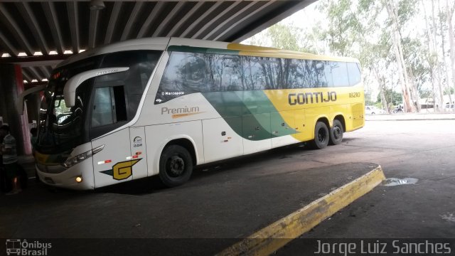 Empresa Gontijo de Transportes 18210 na cidade de Cuiabá, Mato Grosso, Brasil, por Jorge Luiz Sanches. ID da foto: 3962290.