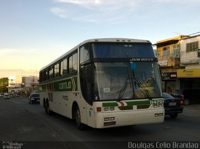 Empresa Gontijo de Transportes 11470 na cidade de Belo Horizonte, Minas Gerais, Brasil, por Douglas Célio Brandao. Número da foto: #3963620.