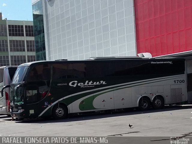 Geltur Turismo 1700 na cidade de São Paulo, São Paulo, Brasil, por RAFAEL  JUNIO FONSECA. Número da foto: #3962761.