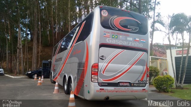 Gasparzinho Turismo 1040 na cidade de Salvador, Bahia, Brasil, por Marcello  Gois. Número da foto: #3962079.