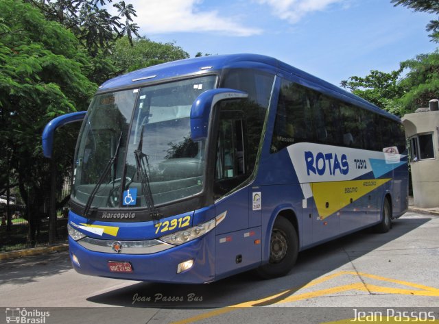 RodeRotas - Rotas de Viação do Triângulo 72312 na cidade de São Paulo, São Paulo, Brasil, por Jean Passos. Número da foto: #3962779.