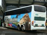Eucatur - Empresa União Cascavel de Transportes e Turismo 4135 na cidade de Criciúma, Santa Catarina, Brasil, por Sandro Alves. Número da foto: #3963284.