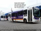 ABC Transportes Coletivos  Vale do Paraíba 1026 na cidade de Taubaté, São Paulo, Brasil, por Paulo Rafael Peixoto. Número da foto: #:id.