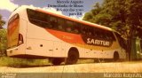 Saritur - Santa Rita Transporte Urbano e Rodoviário 27550 na cidade de Divinolândia de Minas, Minas Gerais, Brasil, por Marcelo Augusto. Número da foto: #:id.
