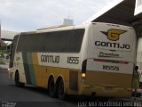 Empresa Gontijo de Transportes 11555 na cidade de Belo Horizonte, Minas Gerais, Brasil, por Luiz Paulo  Pereira Junior. Número da foto: #3961878.