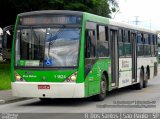 Viação Santa Brígida 1 1824 na cidade de São Paulo, São Paulo, Brasil, por Rafael Santos. Número da foto: #3961860.