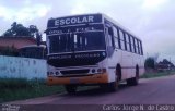Ônibus Particulares JVZ6470 na cidade de Santo Antônio do Tauá, Pará, Brasil, por Carlos Jorge N.  de Castro. Número da foto: #:id.