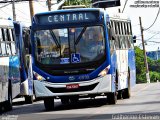 Onicamp Transporte Coletivo 4910 na cidade de Campinas, São Paulo, Brasil, por Guilherme Estevan. Número da foto: #:id.