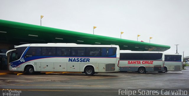 Viação Nasser 227115 na cidade de Mogi Mirim, São Paulo, Brasil, por Felipe Soares Carvalho. Número da foto: #3985306.