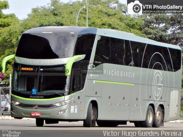 Viação Garcia 7057 na cidade de Maringá, Paraná, Brasil, por Victor Hugo Guedes Pereira. ID da foto: 3984829.