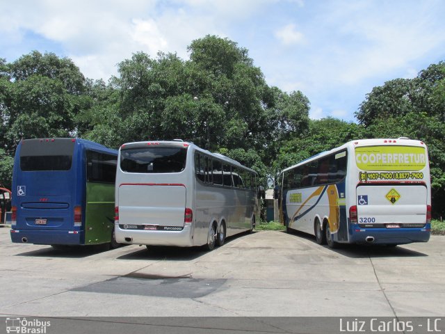 Trans Brasil > TCB - Transporte Coletivo Brasil 3200 na cidade de Recife, Pernambuco, Brasil, por Luiz Carlos de Santana. Número da foto: #3984594.