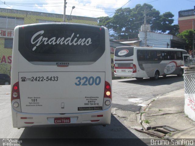 Grandino Transportes 3200 na cidade de Taboão da Serra, São Paulo, Brasil, por Bruno Santino. Número da foto: #3984368.