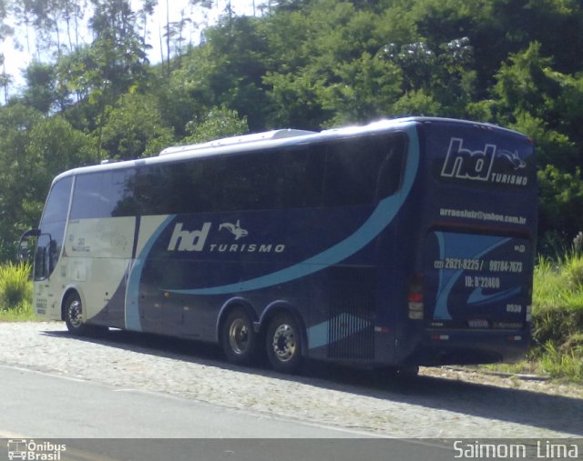 HD Turismo 0524 na cidade de Ibitirama, Espírito Santo, Brasil, por Saimom  Lima. Número da foto: #3983964.