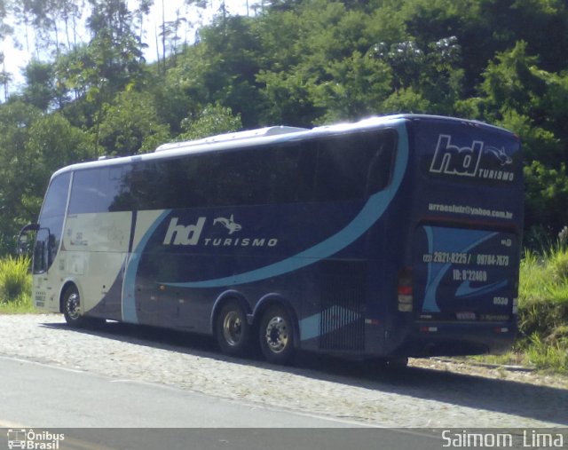 HD Turismo 0524 na cidade de Ibitirama, Espírito Santo, Brasil, por Saimom  Lima. ID da foto: 3983964.