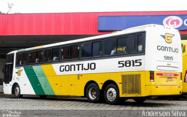 Empresa Gontijo de Transportes 5815 na cidade de João Monlevade, Minas Gerais, Brasil, por Anderson Silva. Número da foto: #3985607.