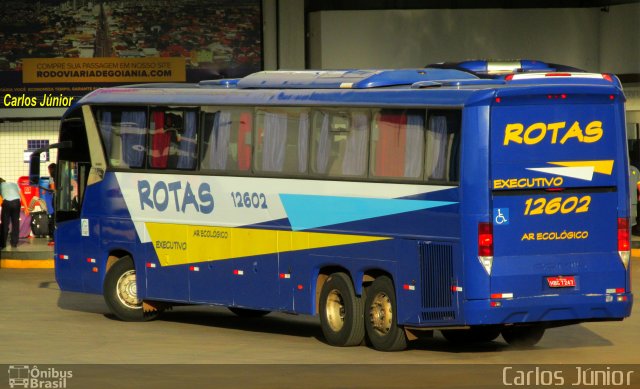 RodeRotas - Rotas de Viação do Triângulo 12602 na cidade de Goiânia, Goiás, Brasil, por Carlos Júnior. Número da foto: #3984980.