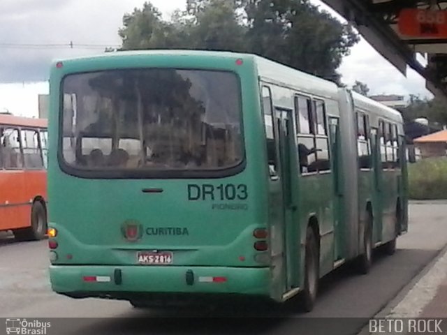 Empresa Cristo Rei > CCD Transporte Coletivo DR103 na cidade de Curitiba, Paraná, Brasil, por Alberto Selinke. ID da foto: 3983703.