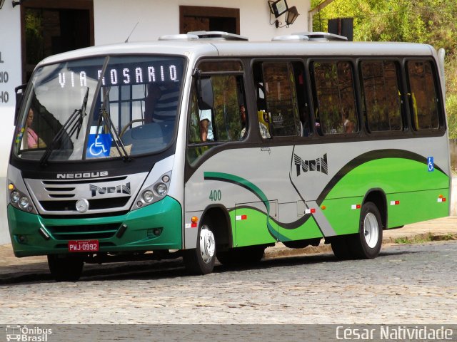 Turin Transportes 400 na cidade de Ouro Preto, Minas Gerais, Brasil, por César Natividade. ID da foto: 3985026.