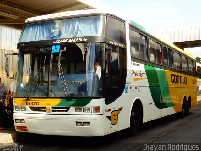 Empresa Gontijo de Transportes 15370 na cidade de Belo Horizonte, Minas Gerais, Brasil, por Brayan Rodrigues. ID da foto: 3984233.