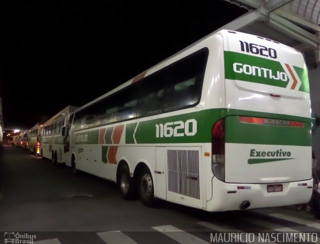 Empresa Gontijo de Transportes 11620 na cidade de Belo Horizonte, Minas Gerais, Brasil, por Maurício Nascimento. Número da foto: #3985789.