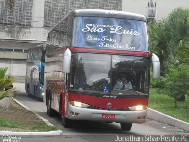 Expresso São Luiz 6900 na cidade de Recife, Pernambuco, Brasil, por Jonathan Silva. Número da foto: #3983553.