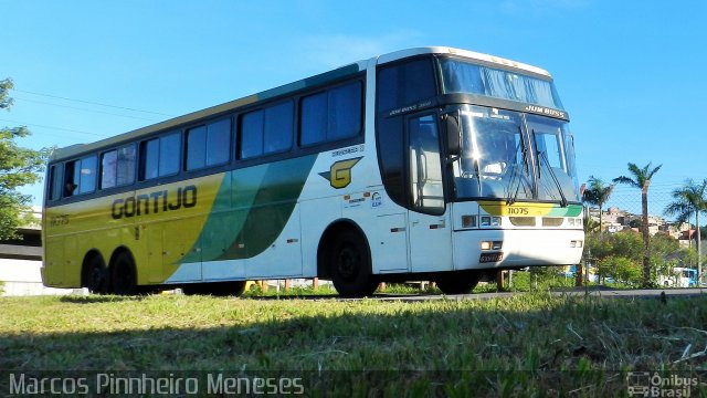 Empresa Gontijo de Transportes 11075 na cidade de Vitória, Espírito Santo, Brasil, por Marcos Pinnheiro Meneses. ID da foto: 3984764.