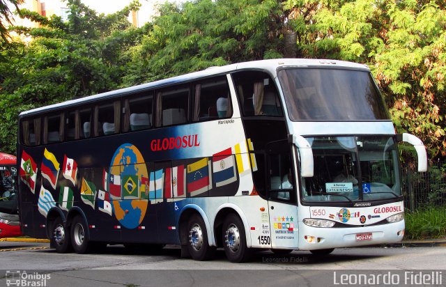 Globosul Agência de Viagens e Turismo 1550 na cidade de São Paulo, São Paulo, Brasil, por Leonardo Fidelli. Número da foto: #3985509.